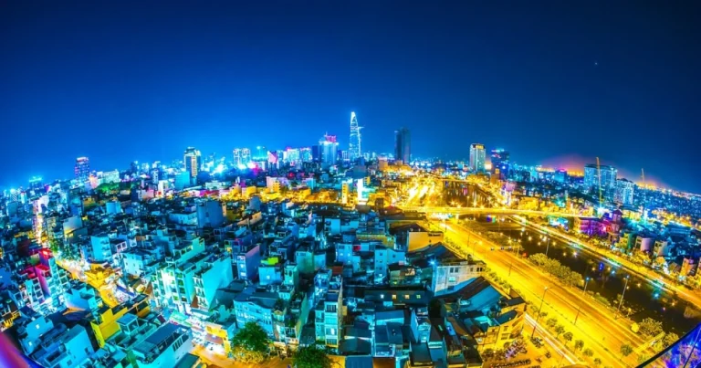 Ho Chi Minh City skyline H1 2026 apartment rental market report cover