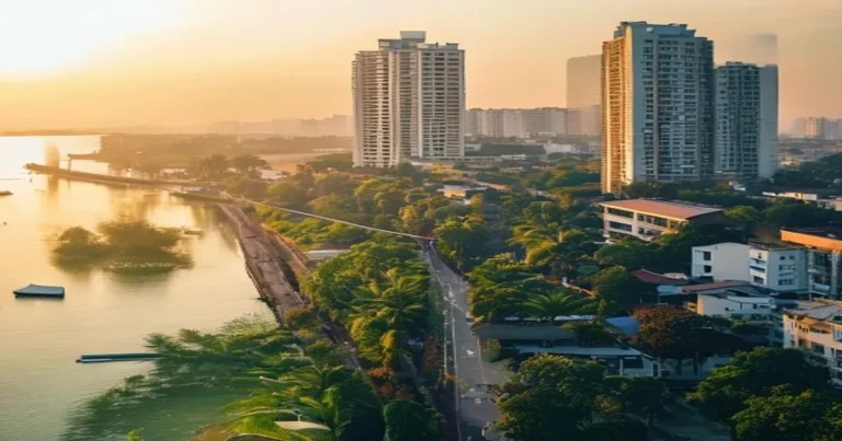 Thao Dien vs Binh Thanh for expats — leafy Thao Dien streets and Binh Thanh riverside towers