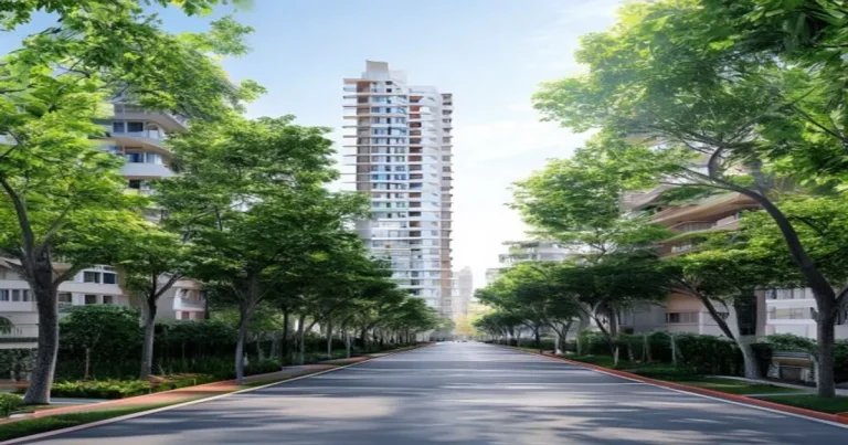 Modern apartment buildings near AIS HCMC in Thao Dien and Thu Thiem