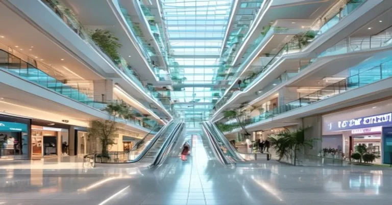 Shopping mall connected to apartment towers in Ho Chi Minh City
