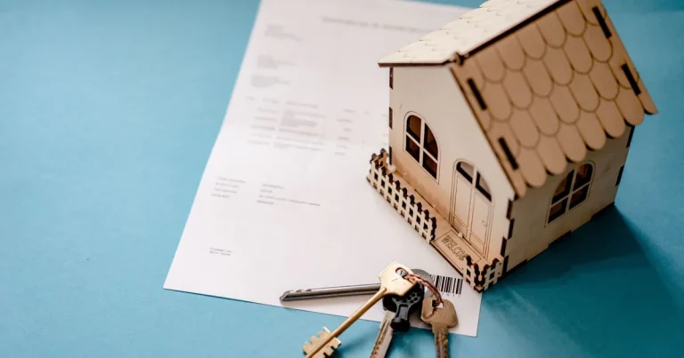 Foreign tenant reviewing a rental contract before breaking a lease in Ho Chi Minh City