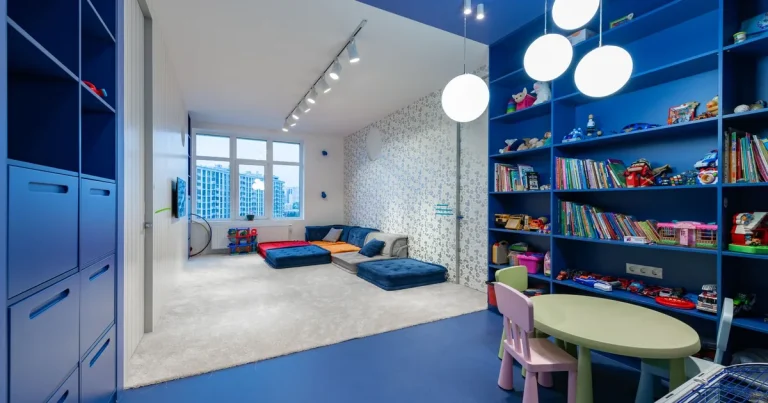 Choosing a family-friendly apartment in HCMC — a bright family living room in a Ho Chi Minh City condo