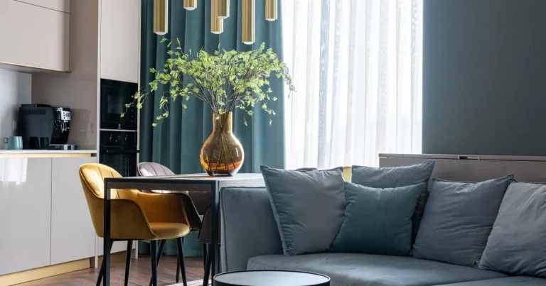 Furnishing your HCMC apartment — a newly set-up modern living room in Ho Chi Minh City