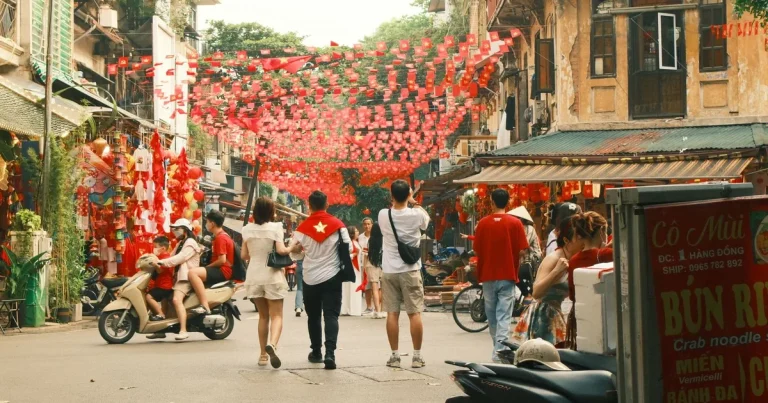 HCMC vs Hanoi — Hanoi's old quarter charm contrasts Saigon's high-rise energy