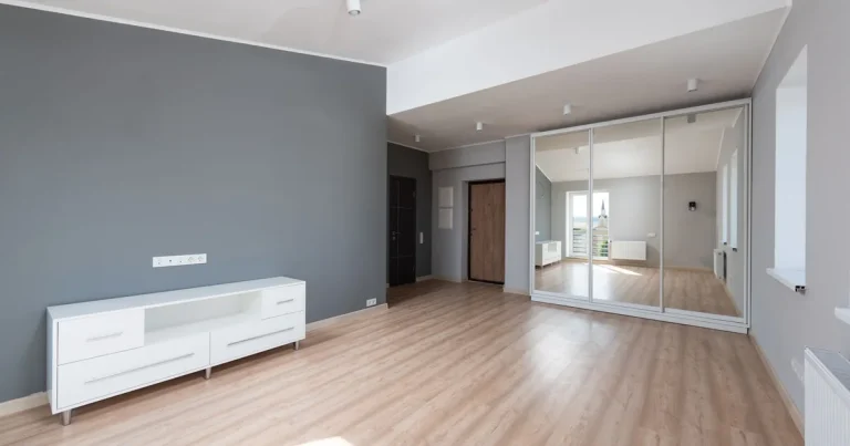 Housekeeper cleaning a modern apartment in Ho Chi Minh City