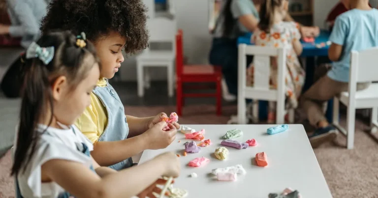 Young children in a preschool classroom in Ho Chi Minh City — early-years guide for expat parents