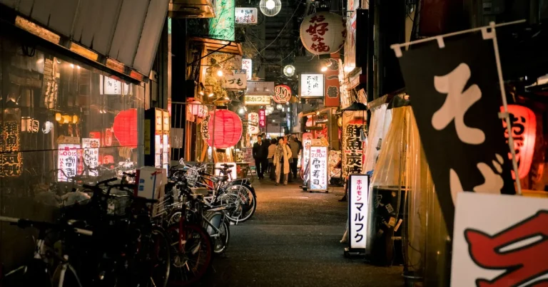 Where Japanese expats live in HCMC — izakaya alley in Little Japan off Le Thanh Ton