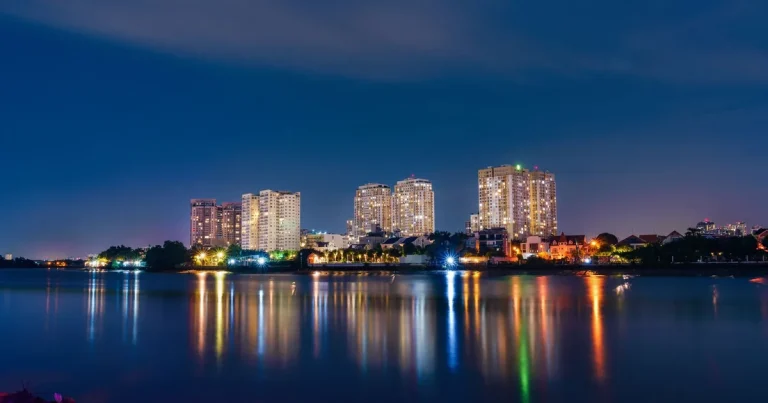 living in District 4 as an expat near Ben Van Don riverfront apartments